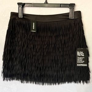 Express Skirt, Size 2, Black